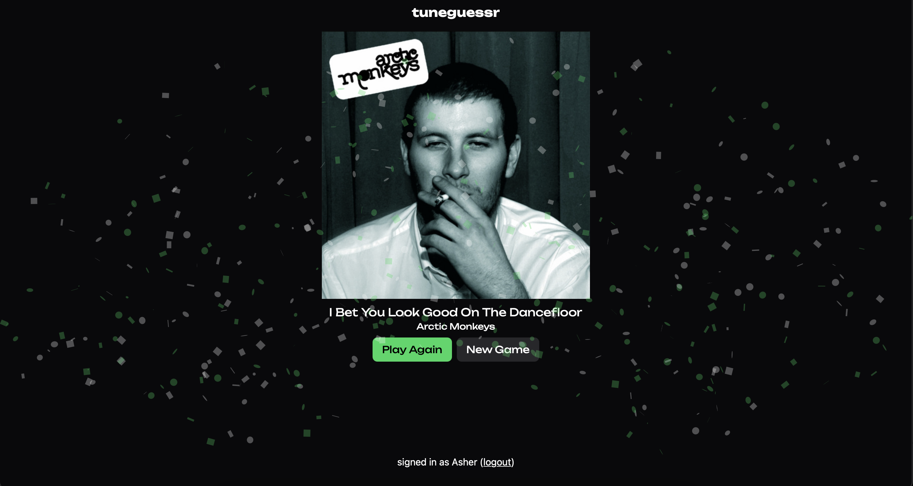 tuneguessr screenshot 1