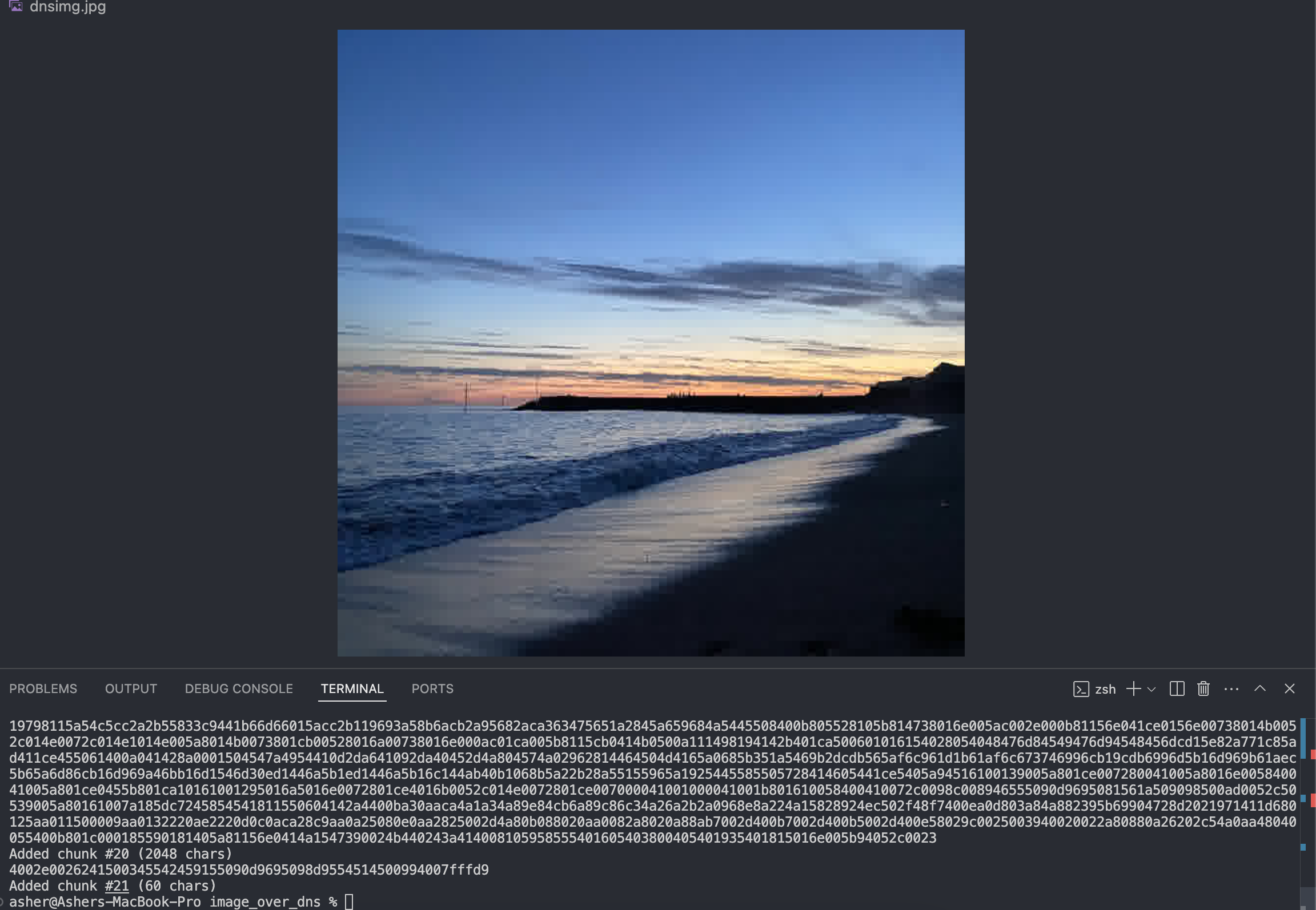 Successful image